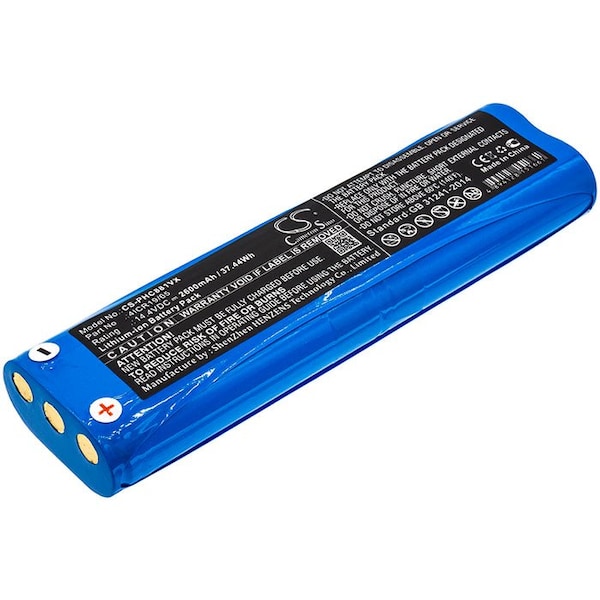 Bsc Preferred Philips FC8810 FC8820 FC8830 FC8832 2600mAh Vacuum Replacement Battery CS-PHC881VX.2 - main